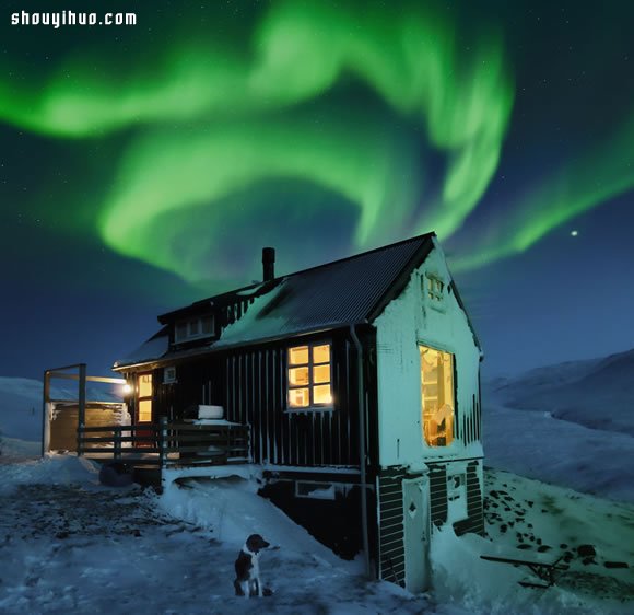 精灵的藏身之处 被世界遗忘的雪白世界小屋