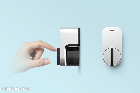 SONY 推出的智能门锁 Qrio Smart Lock