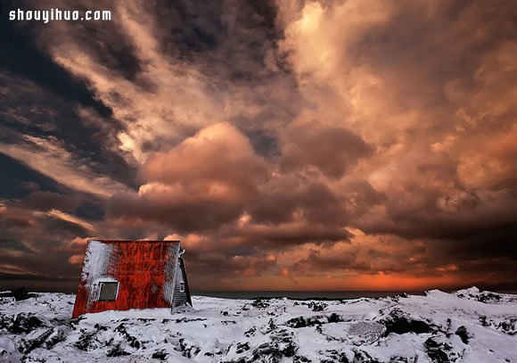 精灵的藏身之处 被世界遗忘的雪白世界小屋