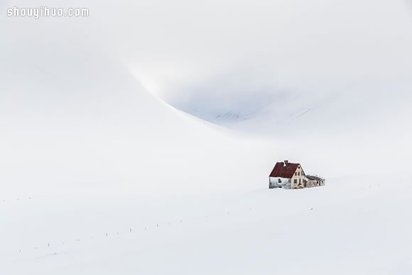 精灵的藏身之处 被世界遗忘的雪白世界小屋