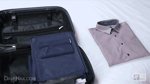 34个轻易解决旅途行李打包及突发状况的小技巧