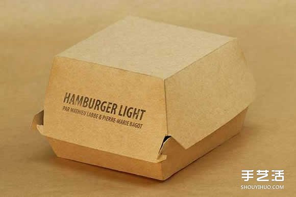 可爱又可口？充满美式风格的汉堡灯概念设计