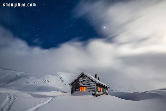 精灵的藏身之处 被世界遗忘的雪白世界小屋