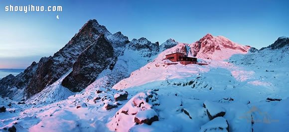 精灵的藏身之处 被世界遗忘的雪白世界小屋