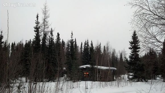 精灵的藏身之处 被世界遗忘的雪白世界小屋