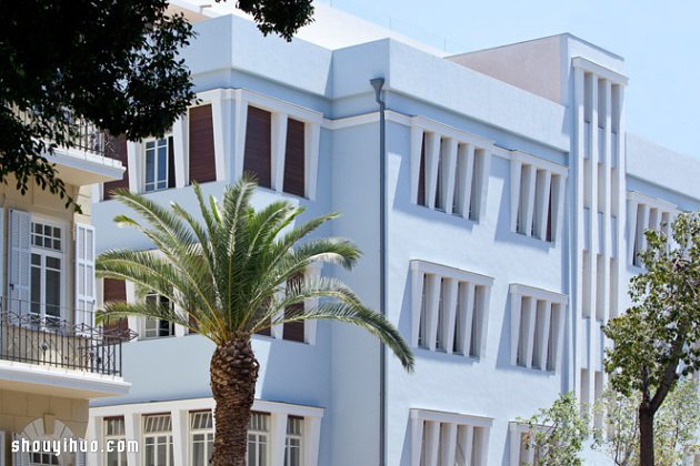 庄严和现代优雅融合的地中海 NORMAN 酒店 