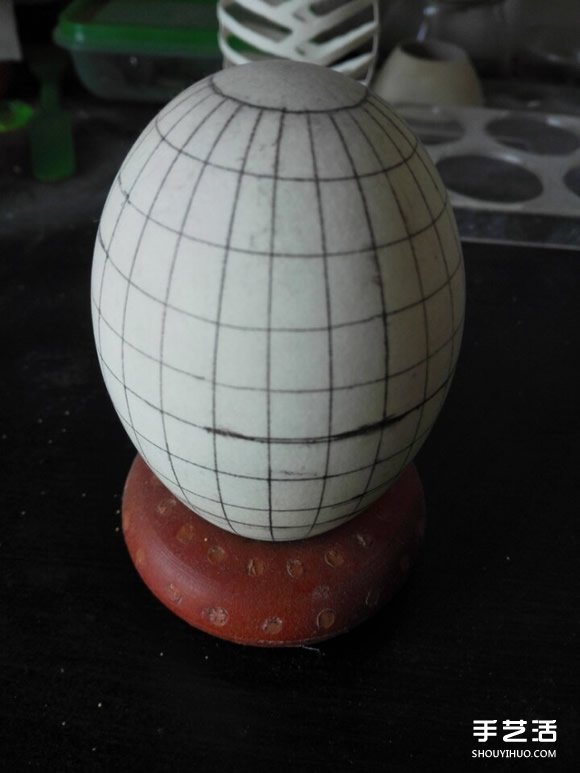 手工蛋雕怎么做 基础蛋雕制作方法图解教程