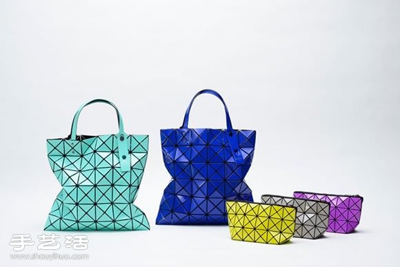 几何概念创意包包：BAO BAO ISSEY MIYAKE