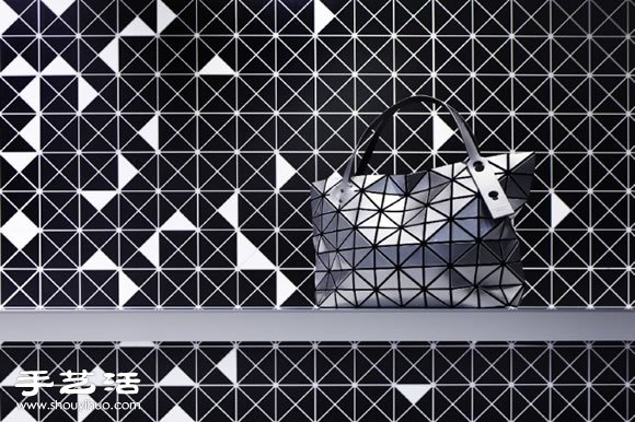 几何概念创意包包：BAO BAO ISSEY MIYAKE