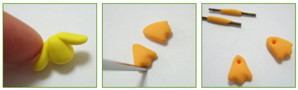手工制作粘土小鸭子 小鸭子用粘土做的方法