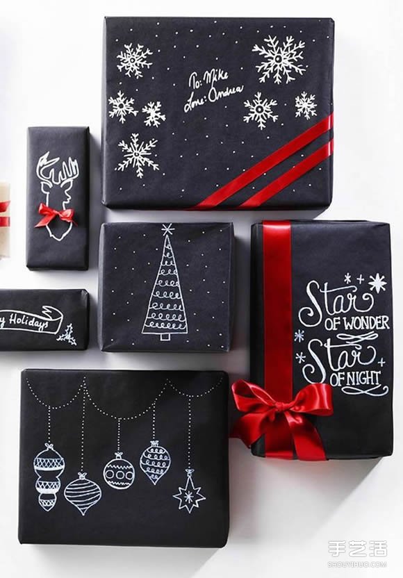 7种别出心裁的质感包装 让你的圣诞惊喜更别致