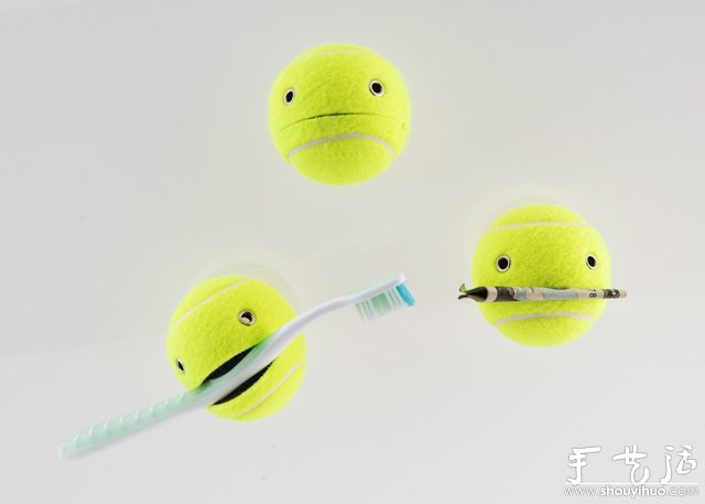 网球在生活中的各种DIY方法