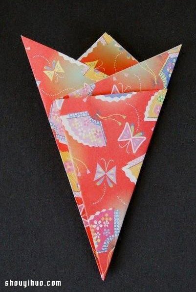 樱花的剪法 超美樱花剪纸手工制作图解教程