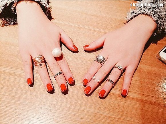 13种戒指穿戴法 让你成为时尚饰品达人