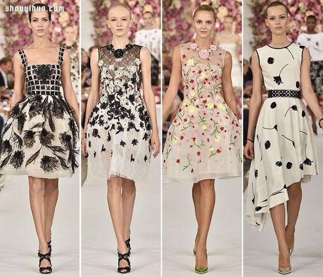 OSCAR DE LA RENTA与他最后的2015春夏女装