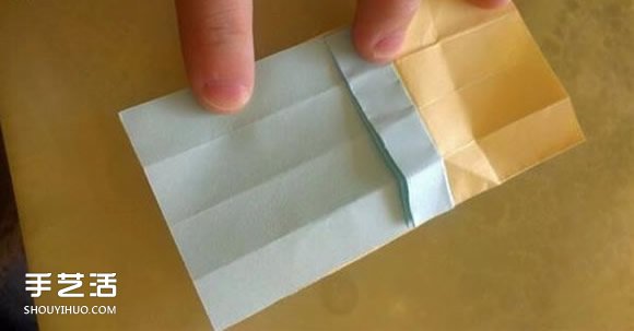 立体床的折法图解教程 详细折纸床铺的方法