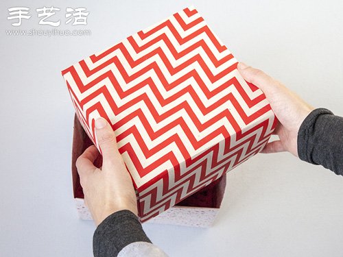 礼品盒制作教程 礼品盒DIY方法