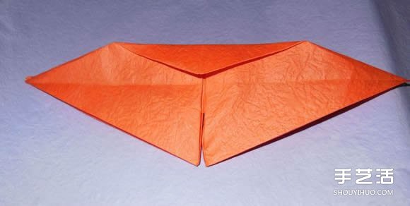 手工纸帆船的折法图解 折纸帆船的方法步骤图