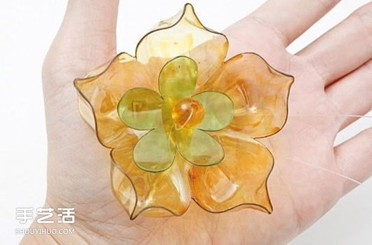 塑料花制作图解教程 手工塑料花DIY的做法