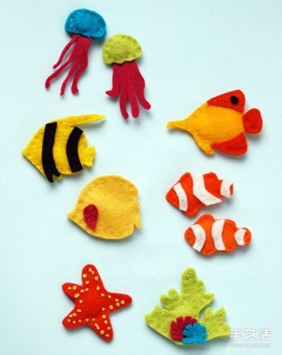 可爱又简单的布艺小动物玩具手工制作图解教程