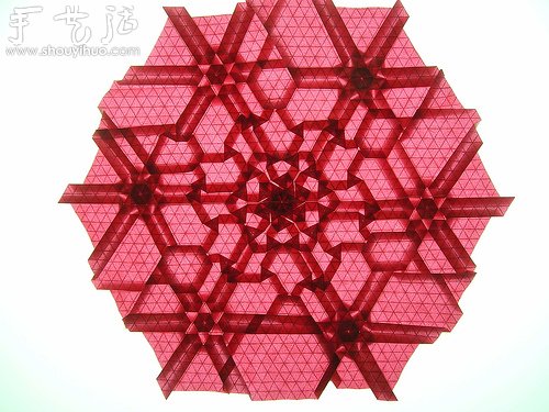 神奇的Origami Tessellations立体折纸