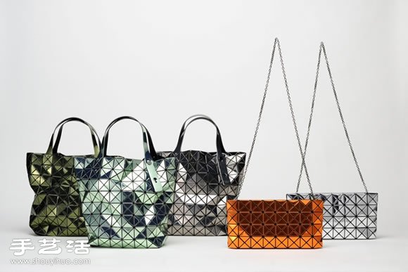 几何概念创意包包：BAO BAO ISSEY MIYAKE