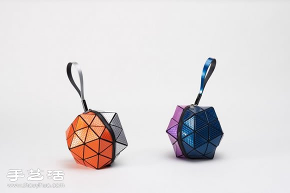 几何概念创意包包：BAO BAO ISSEY MIYAKE