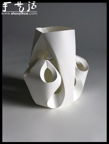 几何立体折纸作品欣赏