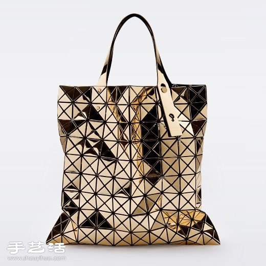 几何概念创意包包：BAO BAO ISSEY MIYAKE