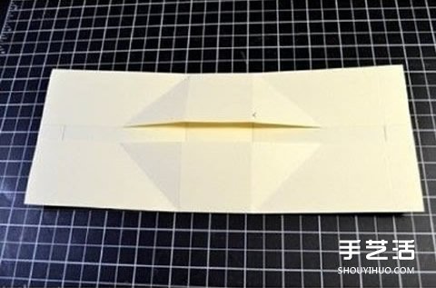 折纸盒子制作图解 纸盒子怎么折方法带展开图