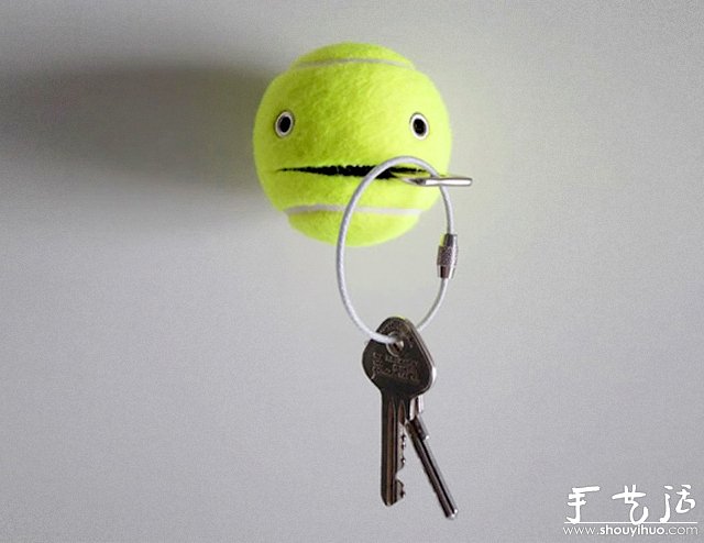 网球在生活中的各种DIY方法