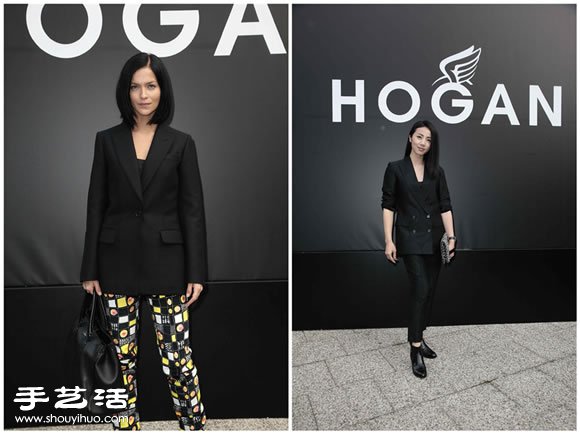 HOGAN 2015春夏女装系列 探索惬意优雅风格