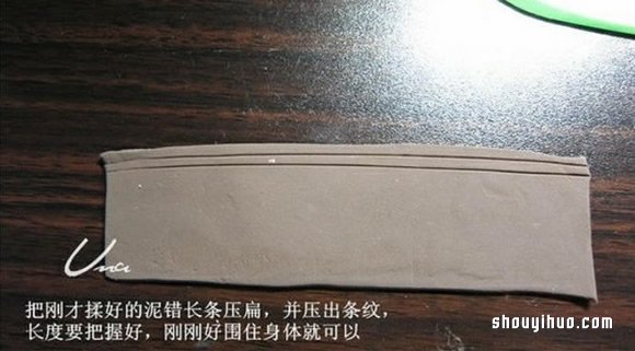 粘土白熊手工制作教程 粘土DIY北极熊步骤图解