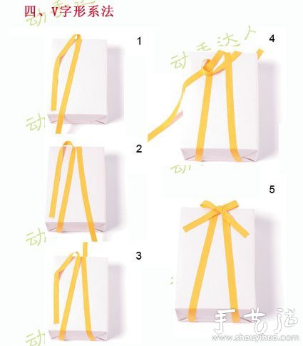 漂亮实用的礼物礼品包装方法