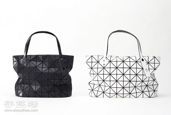 几何概念创意包包：BAO BAO ISSEY MIYAKE