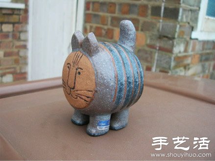 治愈系手作陶瓷工艺品