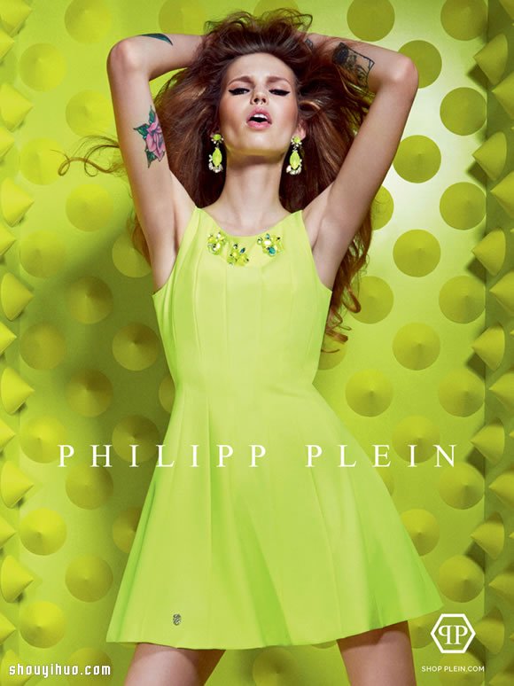 PHILIPP PLEIN 2015早春性感度假广告大片