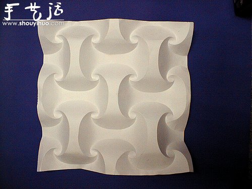 神奇的Origami Tessellations立体折纸