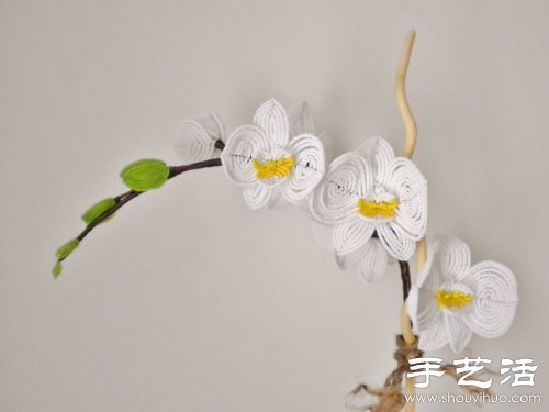 串珠DIY鲜花盆栽 妆点美好家居生活