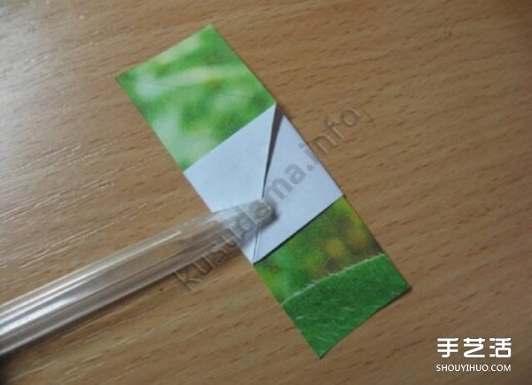 纸花球的折法步骤图解 手工纸花球的做法教程