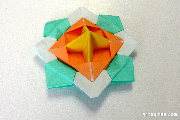 纸陀螺的制作方法 纸陀螺的折法图解教程