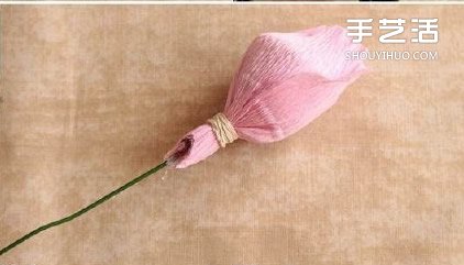 美丽宛如真花的手工折纸花朵的折法图解教程