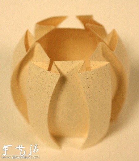 漂亮的3D折纸作品