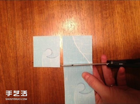 简单又漂亮手工剪纸装饰画的做法图解教程