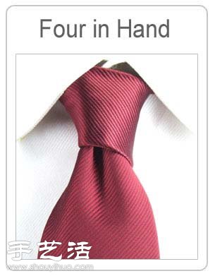 最常用的领带打法——平结