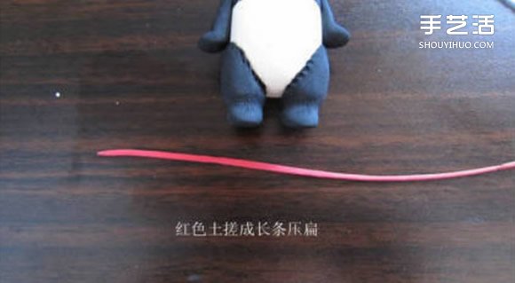 超轻粘土大熊猫DIY手工制作图解教程