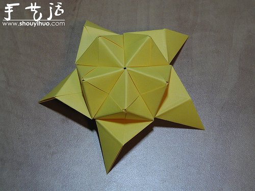 立体几何折纸作品欣赏