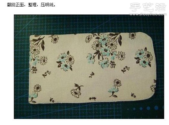 有钱人都爱用的长钱包DIY手工制作教程