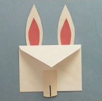 兔子信封的制作方法 兔子信封手工制作教程