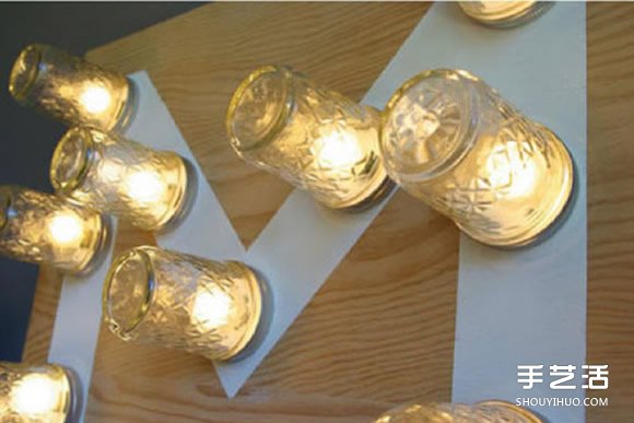 自制M形装饰灯具的方法 DIY灯饰制作图解教程